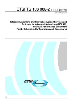 ETSI TS 186 008-2