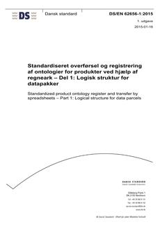 DANSK DS/EN 62656-1