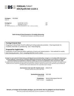 DANSK DSF/FPREN ISO 11125-1