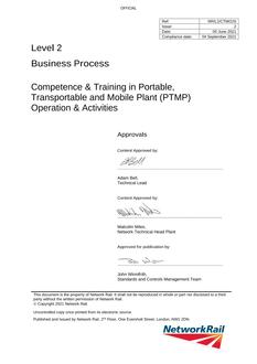 NR NR/L2/CTM/220 ISSUE 2