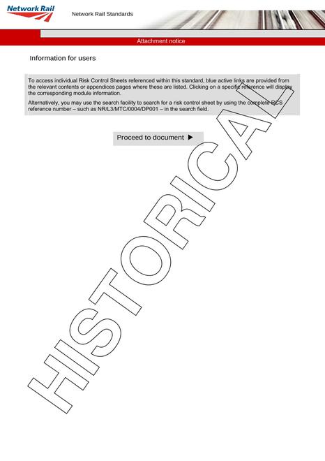 NR NR/L3/MTC/0004 ISSUE 5