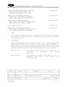 FORD WSS-M64J39-A3