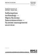 BS ISO/IEC 10040:1992