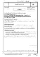 DIN IEC 60512-17-4 - DRAFT