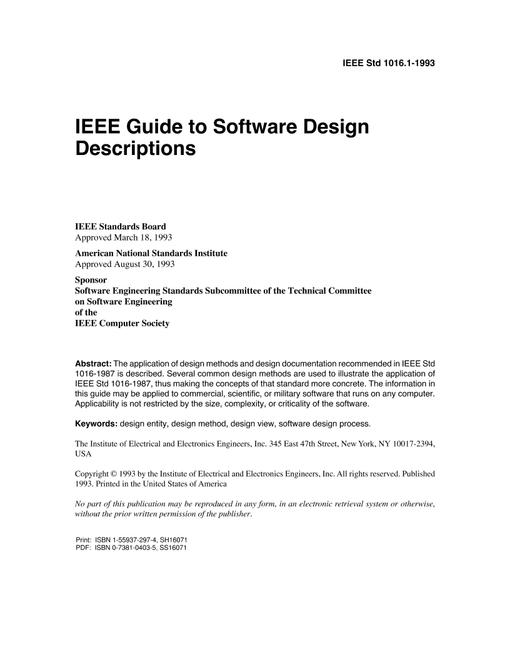 IEEE 1016.1-1993