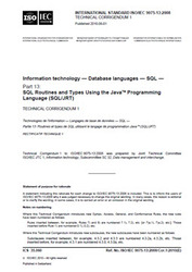 ISO/IEC 9075-13/Cor1:2010