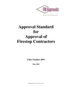 FM Approvals 4991