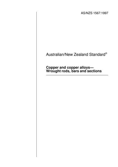 AS/NZS 1567:1997
