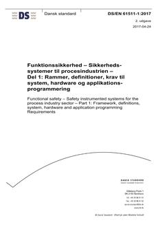 DANSK DS/EN 61511-1