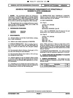 GMNA GM3654M