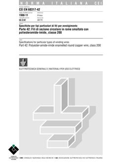 CEI EN 60317-42