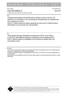CEI EN 50541-2