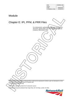 NR SSI8003-10E ISSUE 9