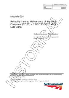 NR NR/SIG/10665/MOD 014 ISSUE 1