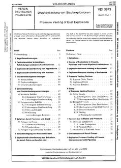 VDI VDI 3673 BLATT 1