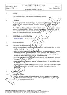 NR NR/L3/OCS/044/MS-41 ISSUE 2