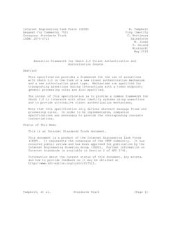 IETF RFC 7521