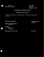 CID A-A-1300B Notice 1 - Cancellation