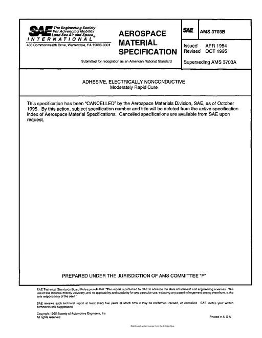 SAE AMS3703B