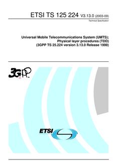 ETSI TS 125 224