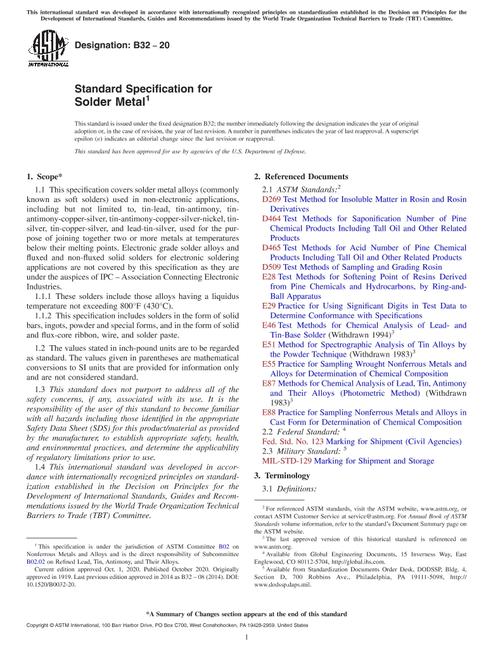 ASTM B32-20