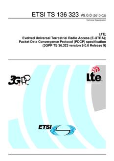 ETSI TS 136 323