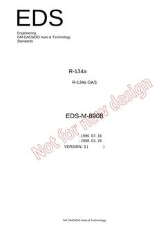 GMKOREA EDS-M-8908