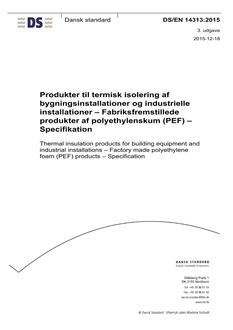 DANSK DS/EN 14313