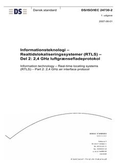 DANSK DS/ISO/IEC 24730-2