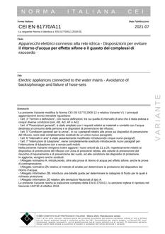 CEI EN 61770