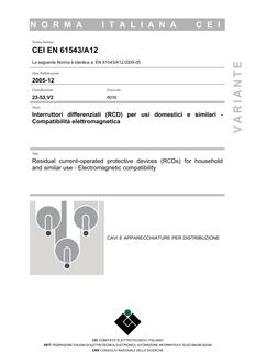 CEI EN 61543