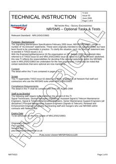 NR TI 023 ISSUE 3