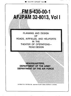 ARMY ARMY FM 5-430-00-1