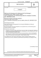 DIN EN 61587-4 - DRAFT
