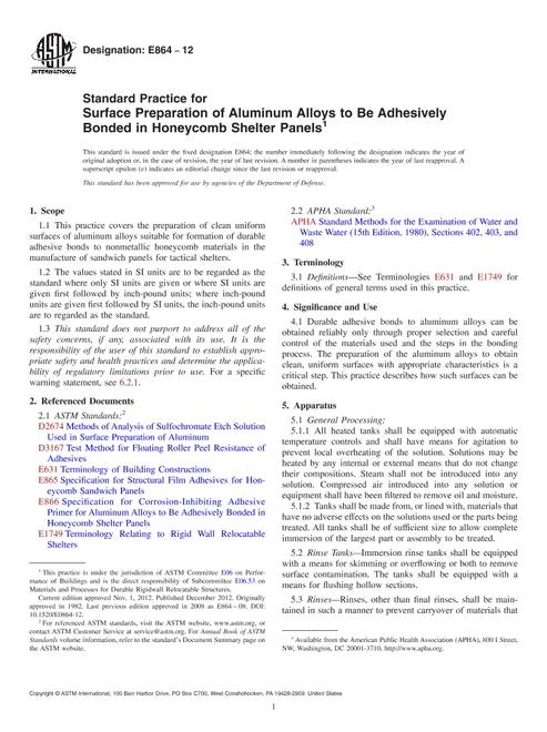 ASTM E864-12