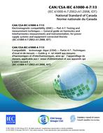 CAN/CSA-CEI/IEC 61000-4-7:13 (R2022)