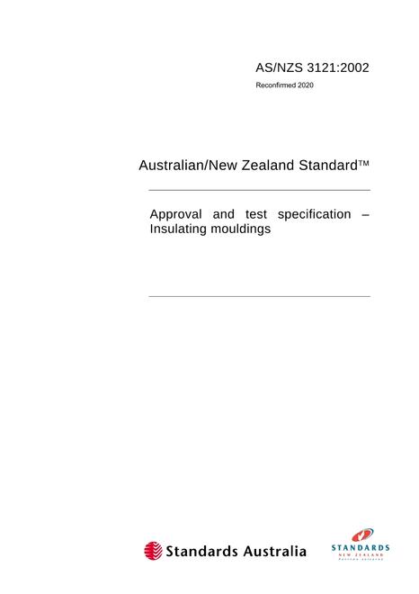 AS/NZS 3121:2002