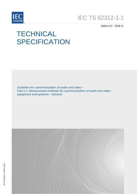 IEC/TS 62312-1-1 Ed. 2.0 en:2018