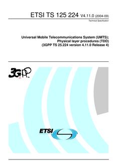 ETSI TS 125 224
