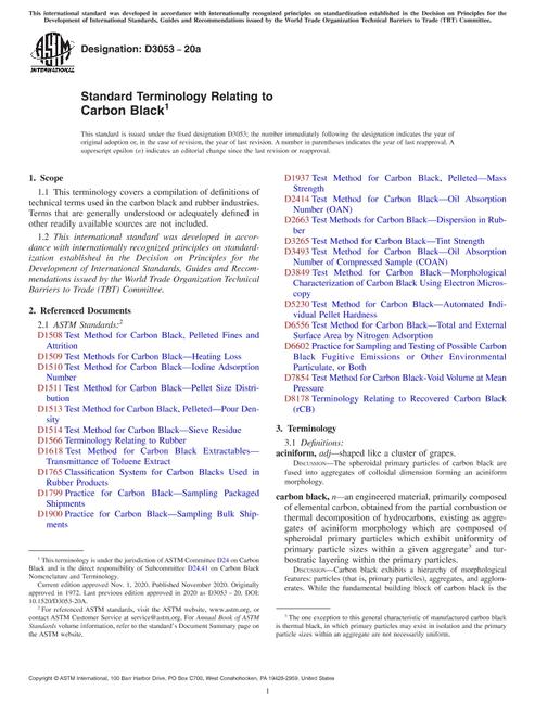 ASTM D3053-20a