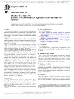 ASTM D2710-20