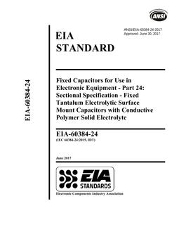 ECIA EIA-60384-24