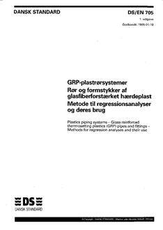 DANSK DS/EN 705