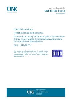 AENOR UNE-EN ISO 11616