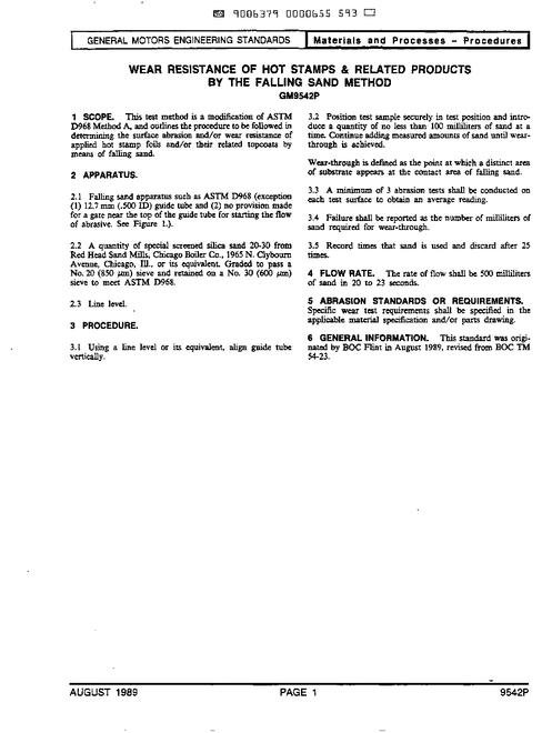 GMNA GM9542P