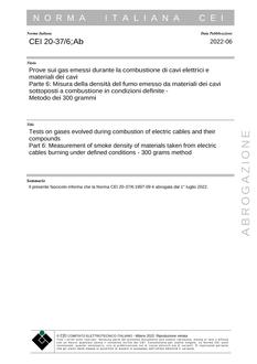 CEI 20-37/6;AB