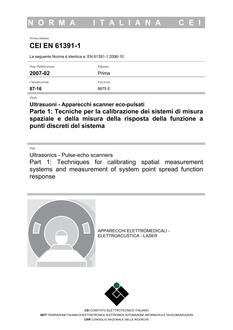 CEI EN 61391-1
