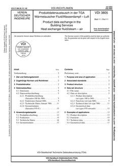 VDI VDI 3805 BLATT 11