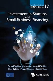 INVESTMENT IN STARTUPS AND SMALL BUSINESS FINANCING