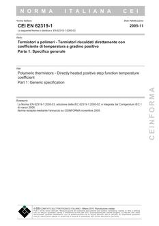 CEI EN 62319-1